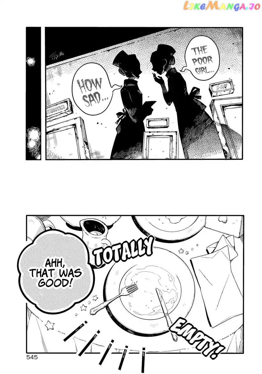 Jibaku Shounen Hanako-Kun chapter 53 - page 23