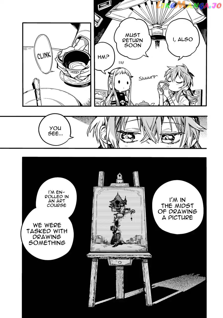 Jibaku Shounen Hanako-Kun chapter 53 - page 25