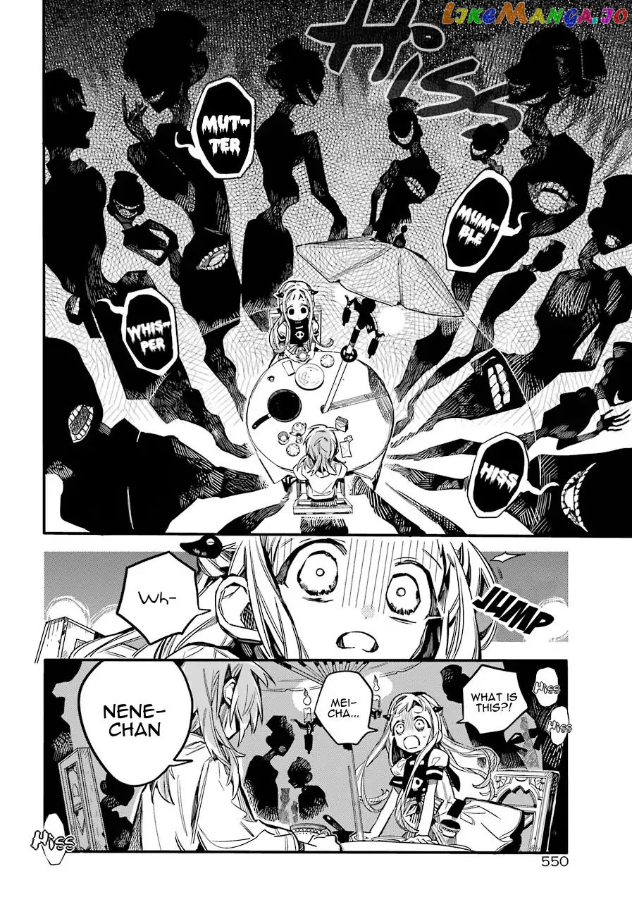 Jibaku Shounen Hanako-Kun chapter 53 - page 28