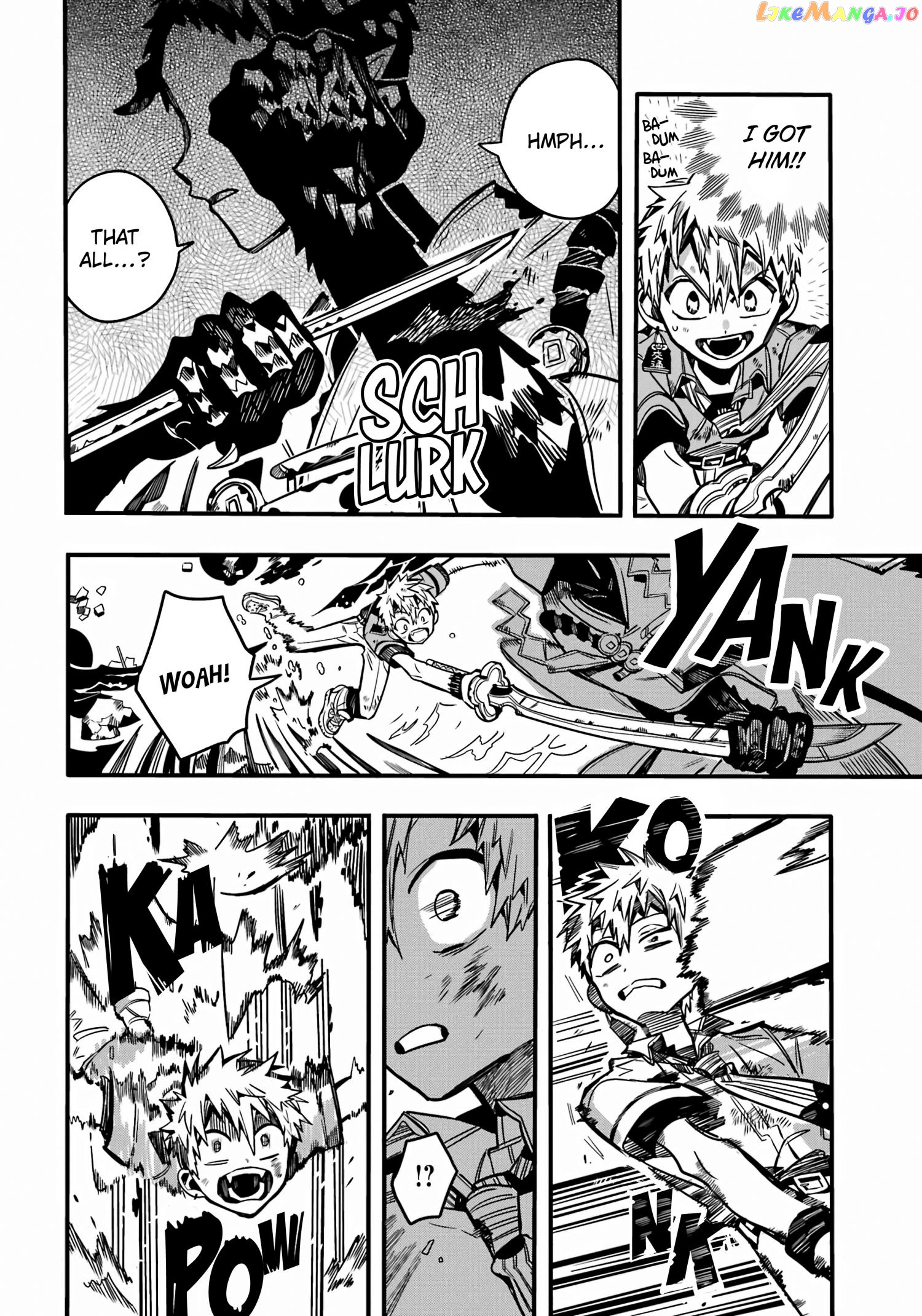 Jibaku Shounen Hanako-Kun Chapter 90 - page 14