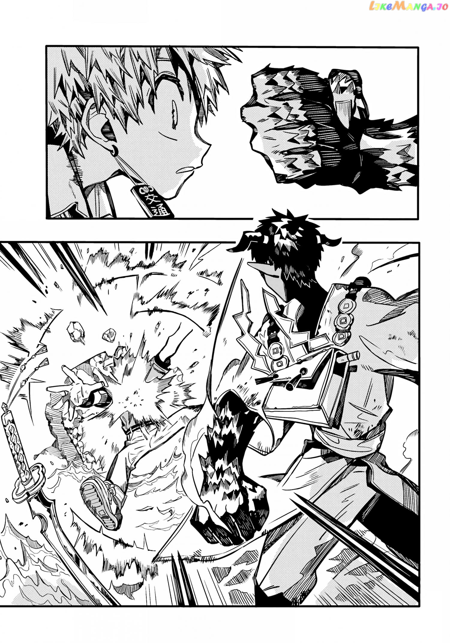 Jibaku Shounen Hanako-Kun Chapter 90 - page 15