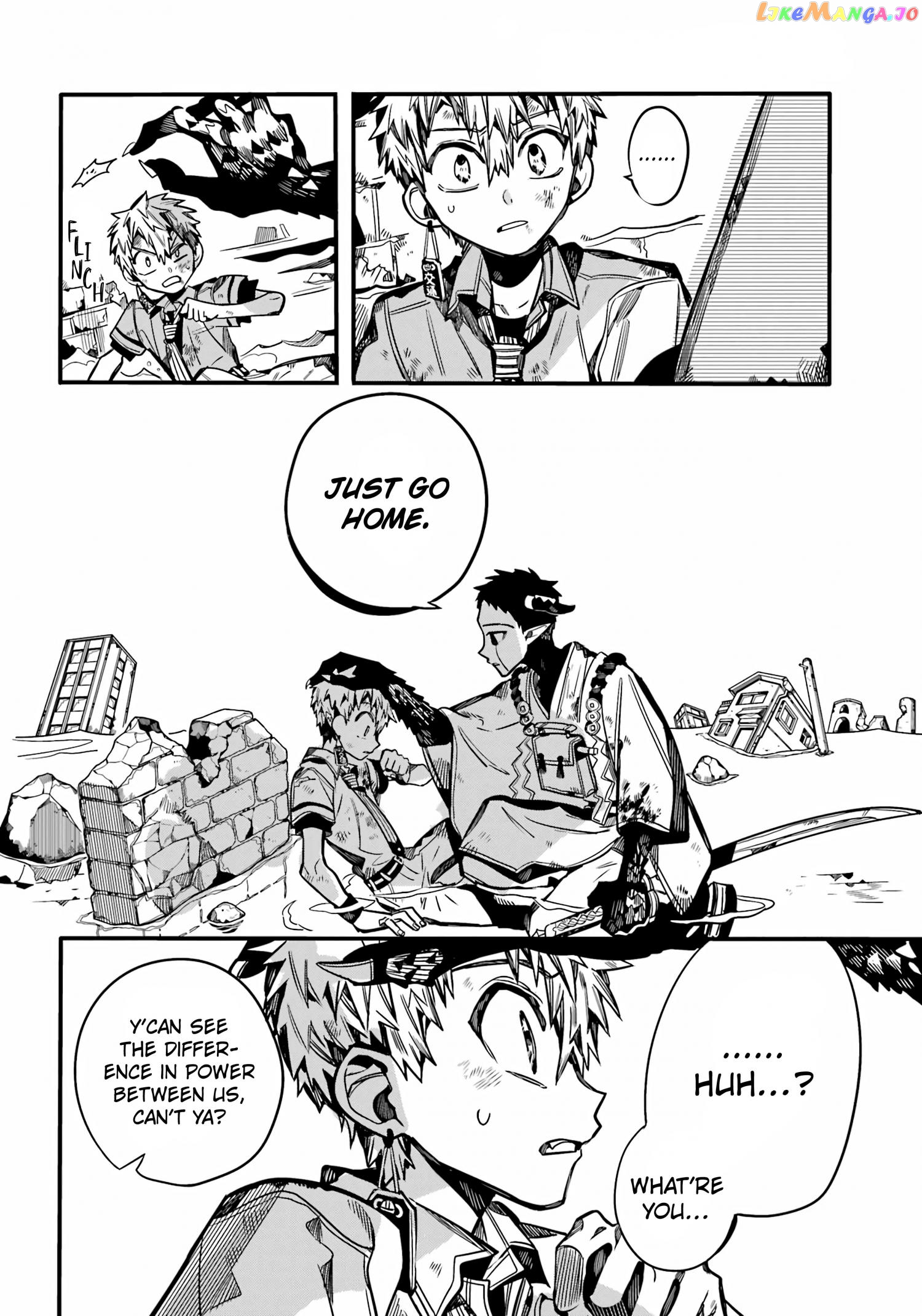 Jibaku Shounen Hanako-Kun Chapter 90 - page 18