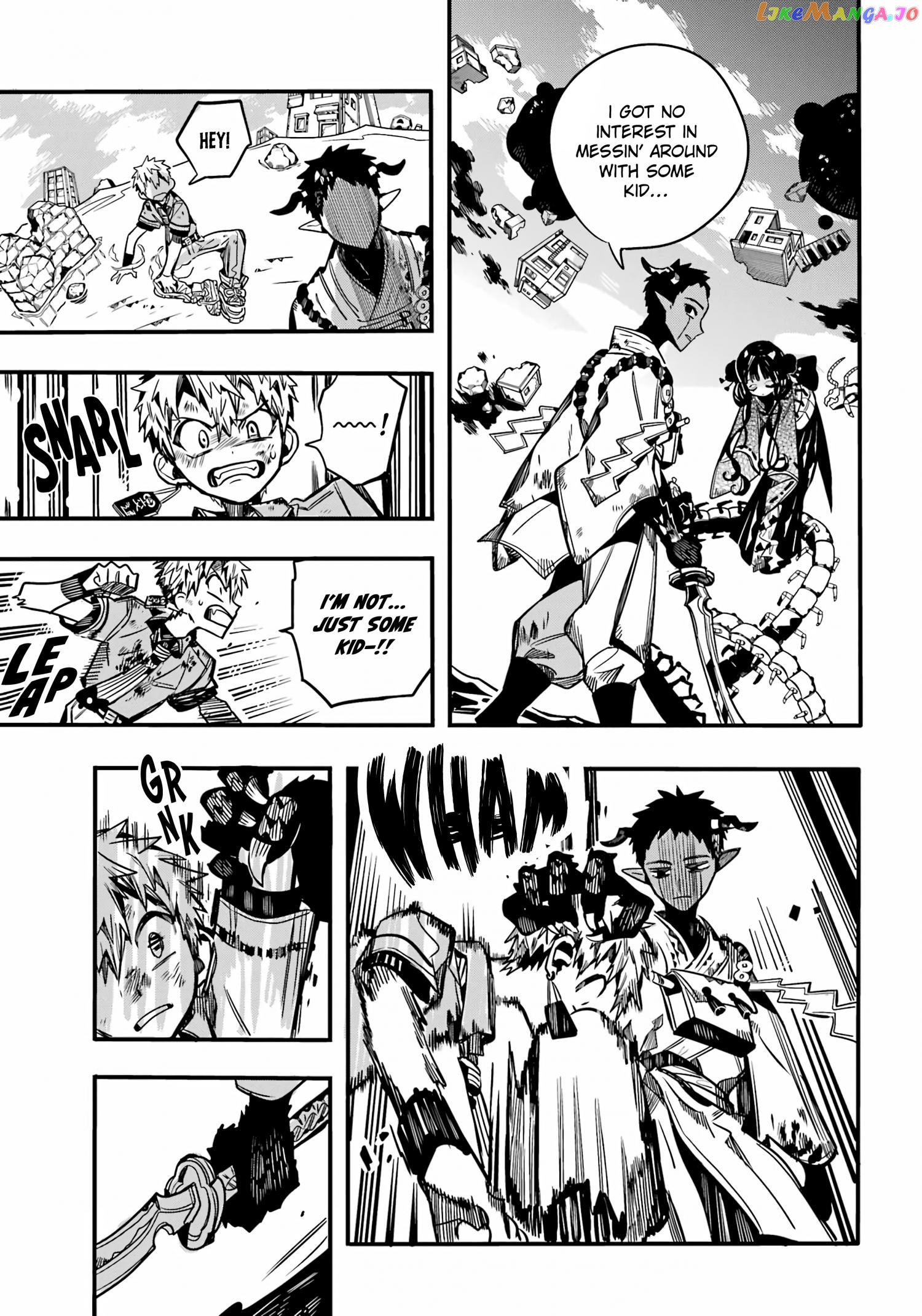 Jibaku Shounen Hanako-Kun Chapter 90 - page 19