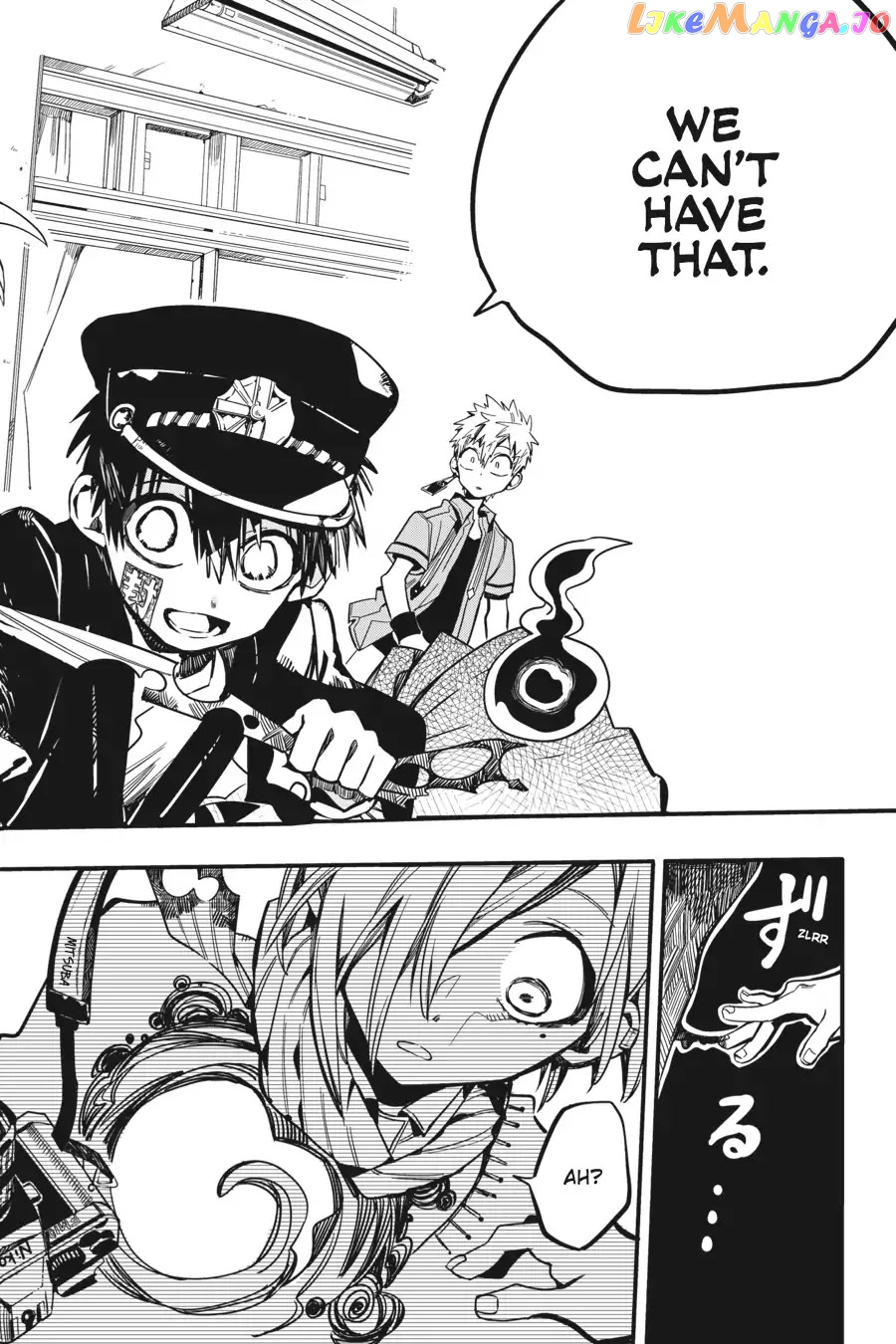 Jibaku Shounen Hanako-Kun chapter 19 - page 14
