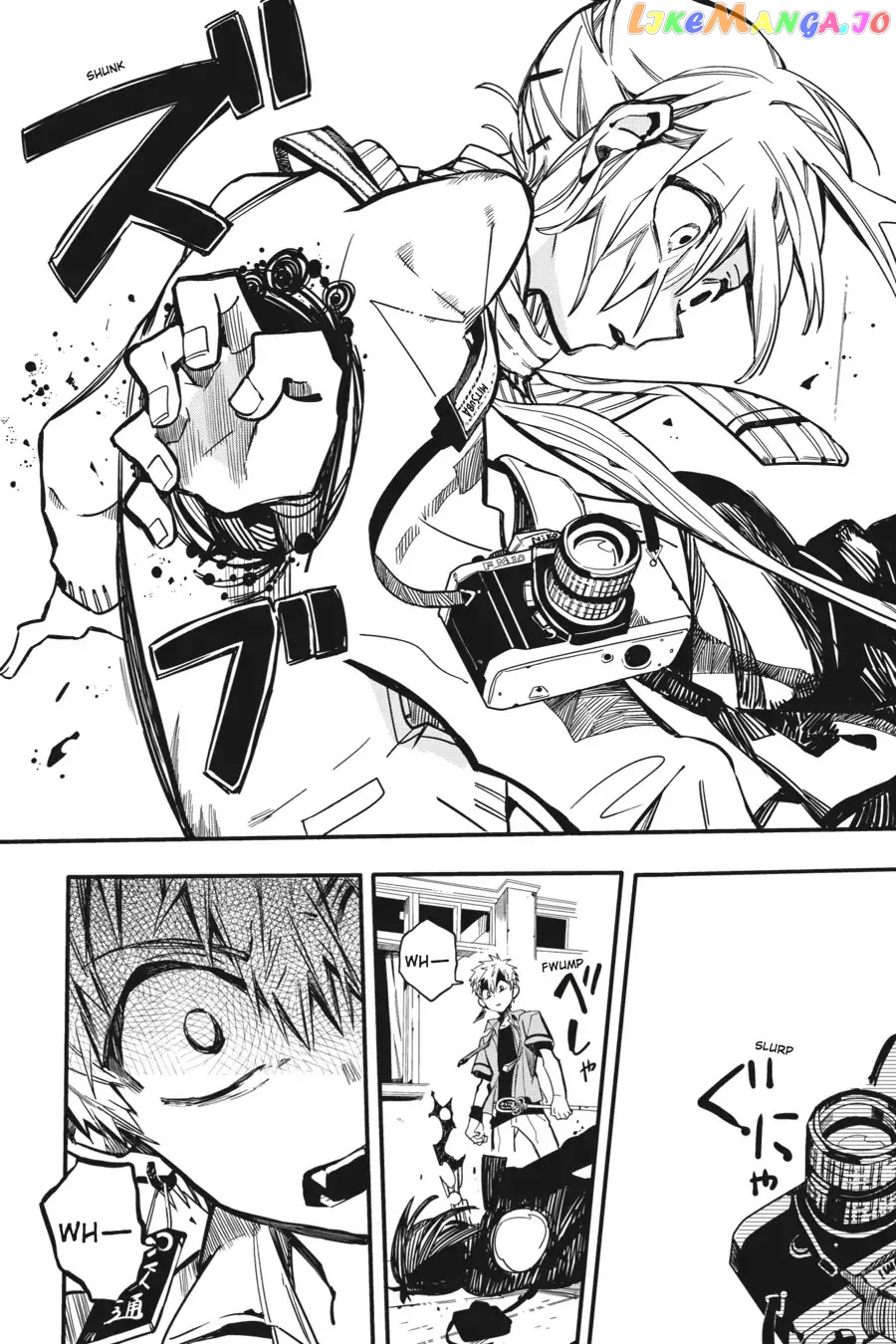 Jibaku Shounen Hanako-Kun chapter 19 - page 15