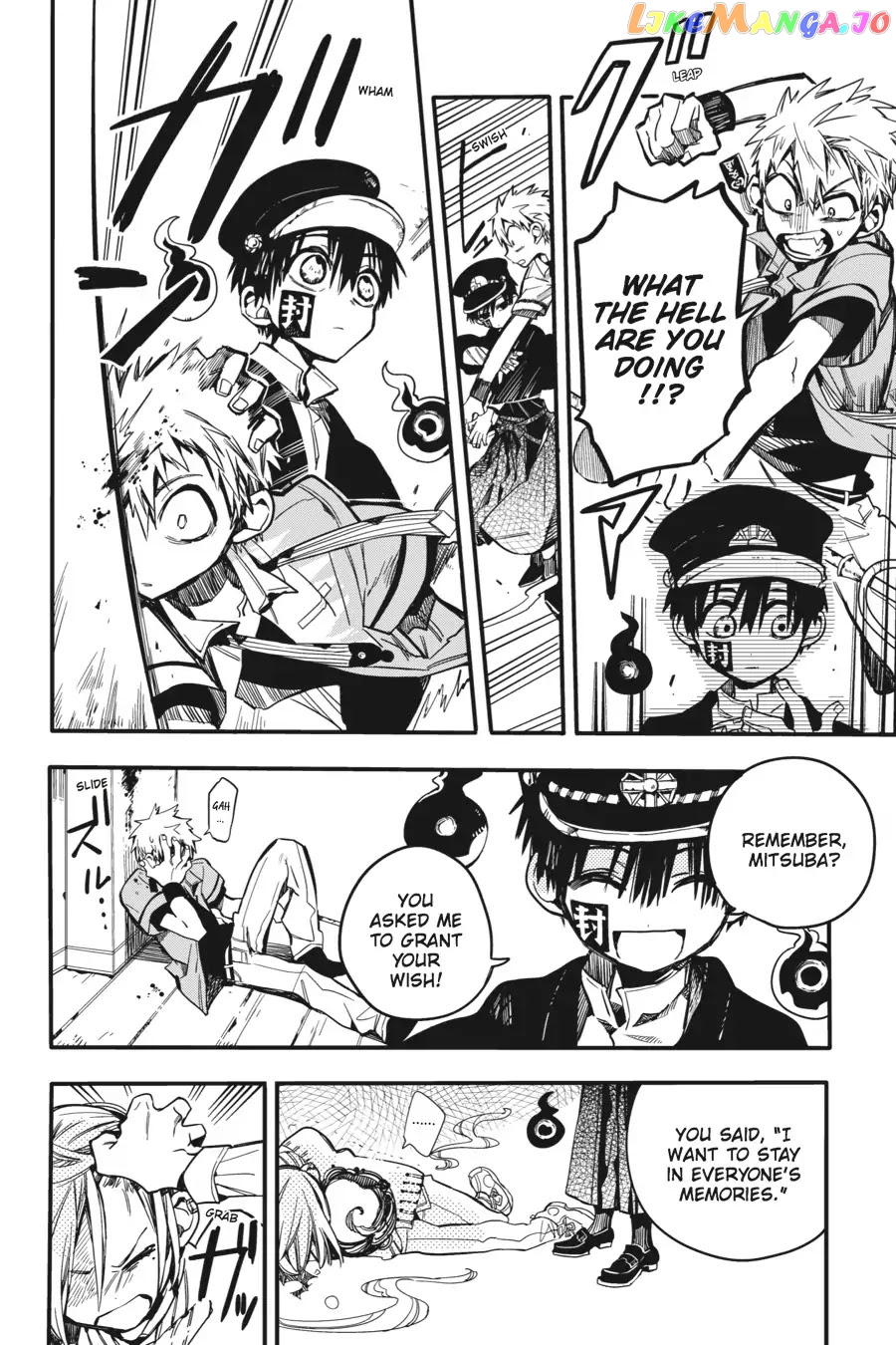 Jibaku Shounen Hanako-Kun chapter 19 - page 16