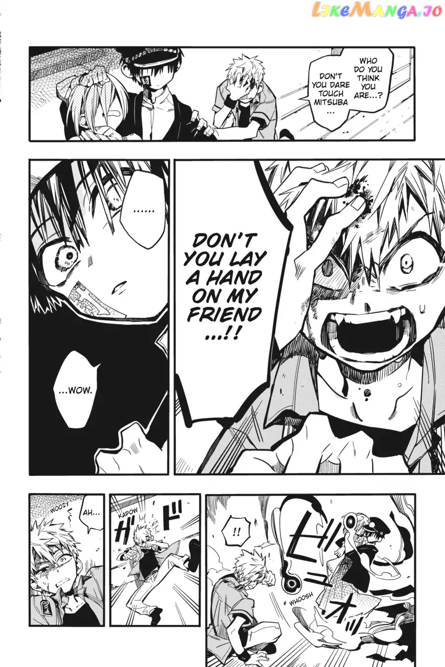 Jibaku Shounen Hanako-Kun chapter 19 - page 18