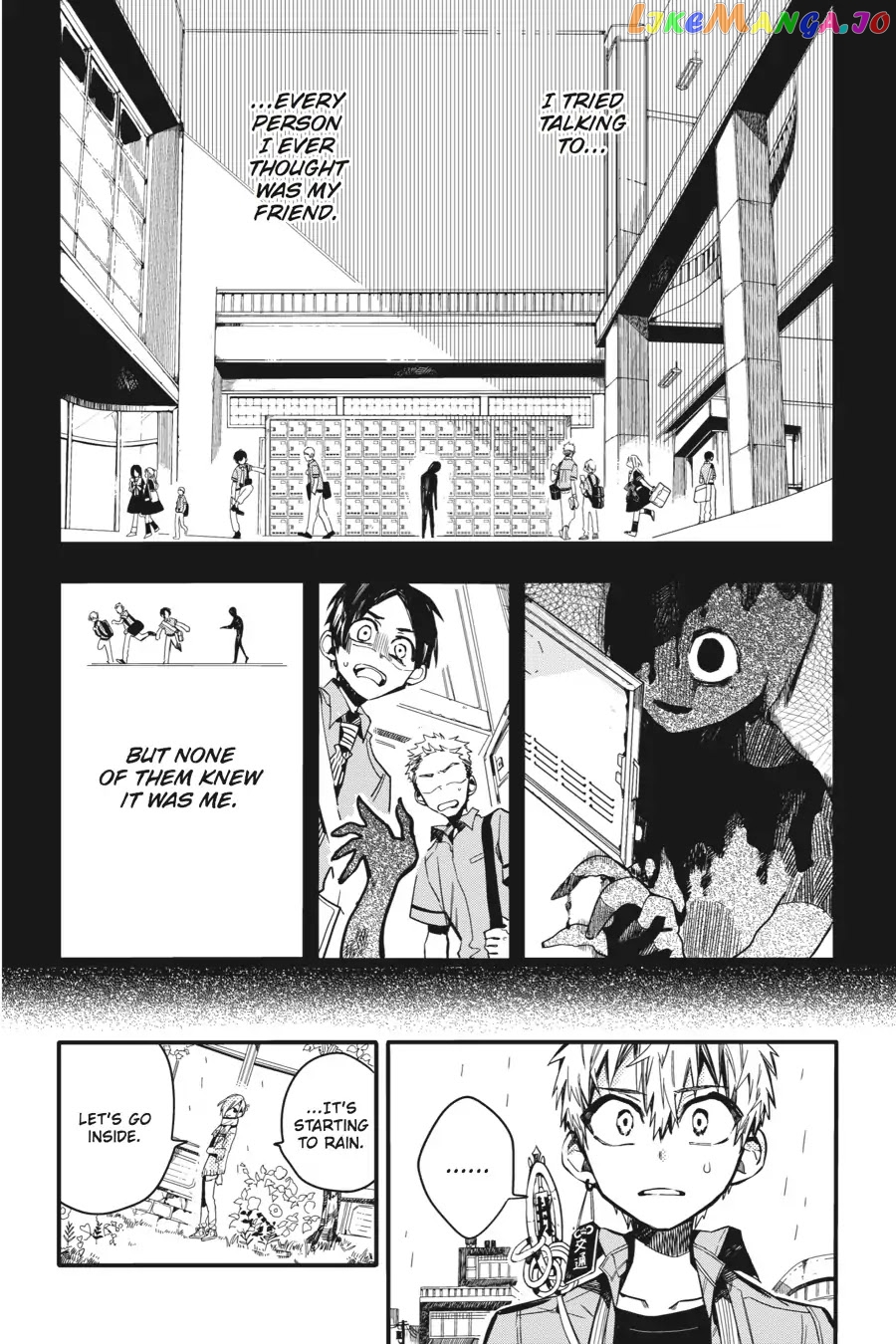 Jibaku Shounen Hanako-Kun chapter 19 - page 2