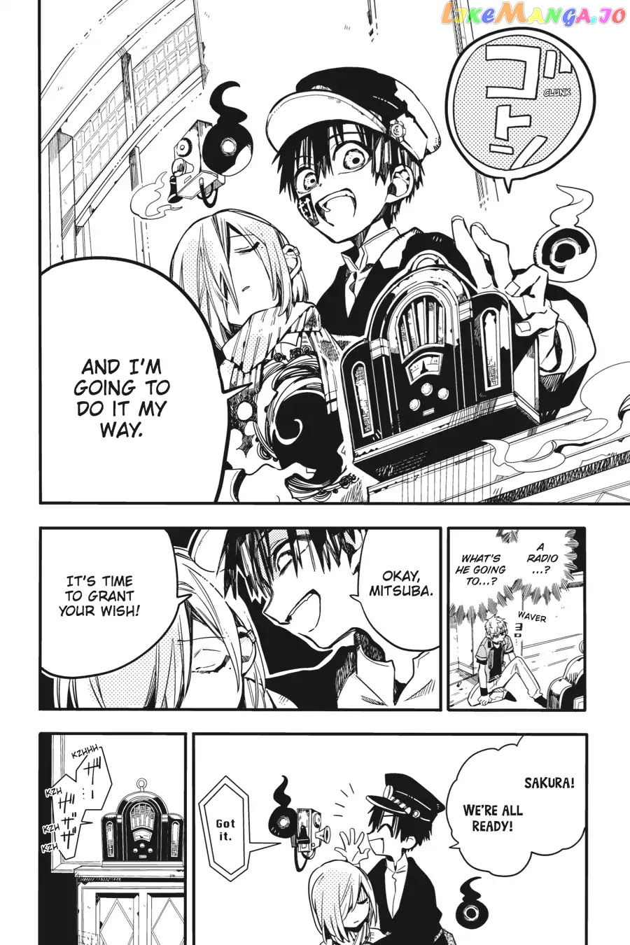 Jibaku Shounen Hanako-Kun chapter 19 - page 20