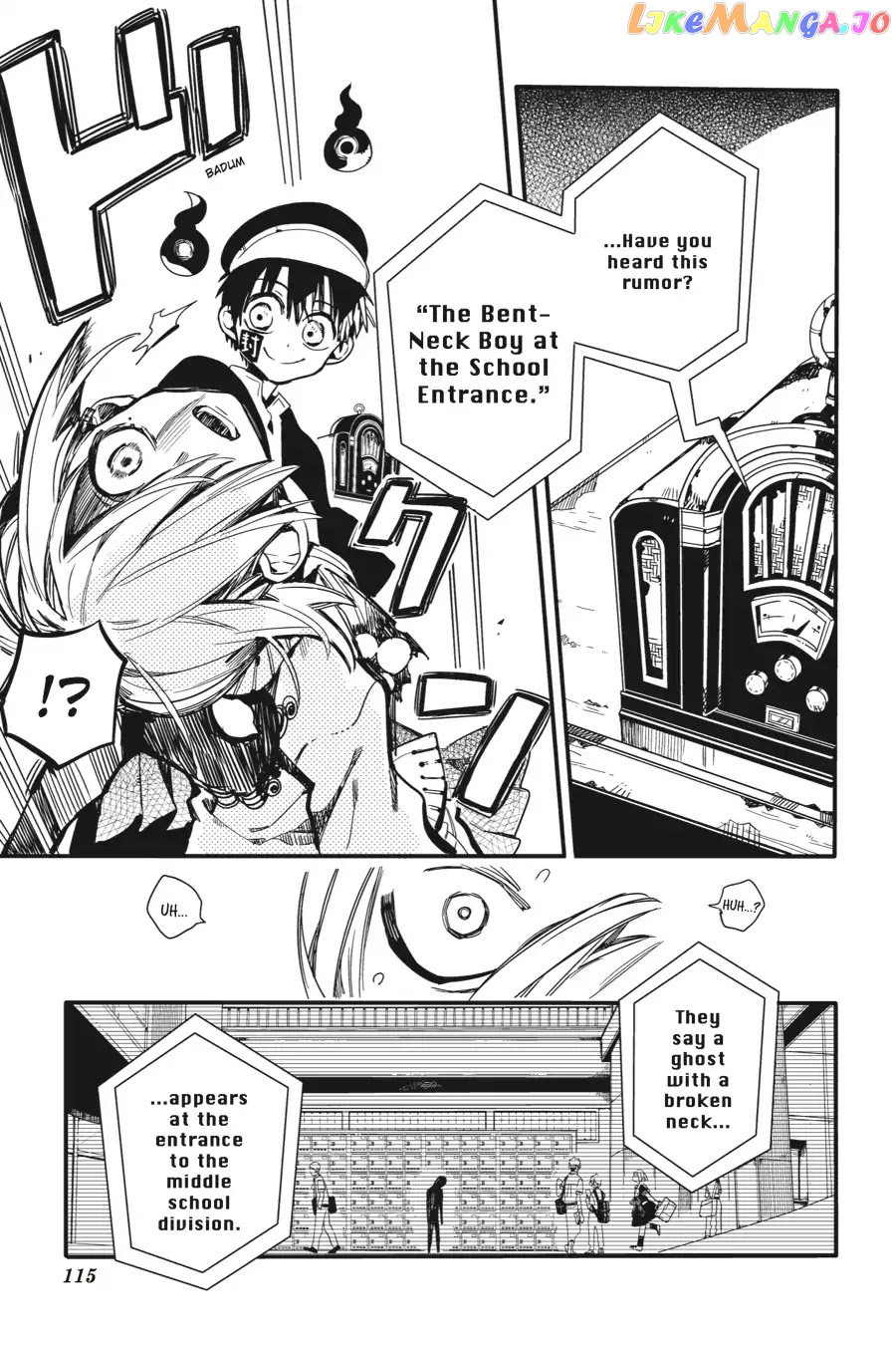 Jibaku Shounen Hanako-Kun chapter 19 - page 21