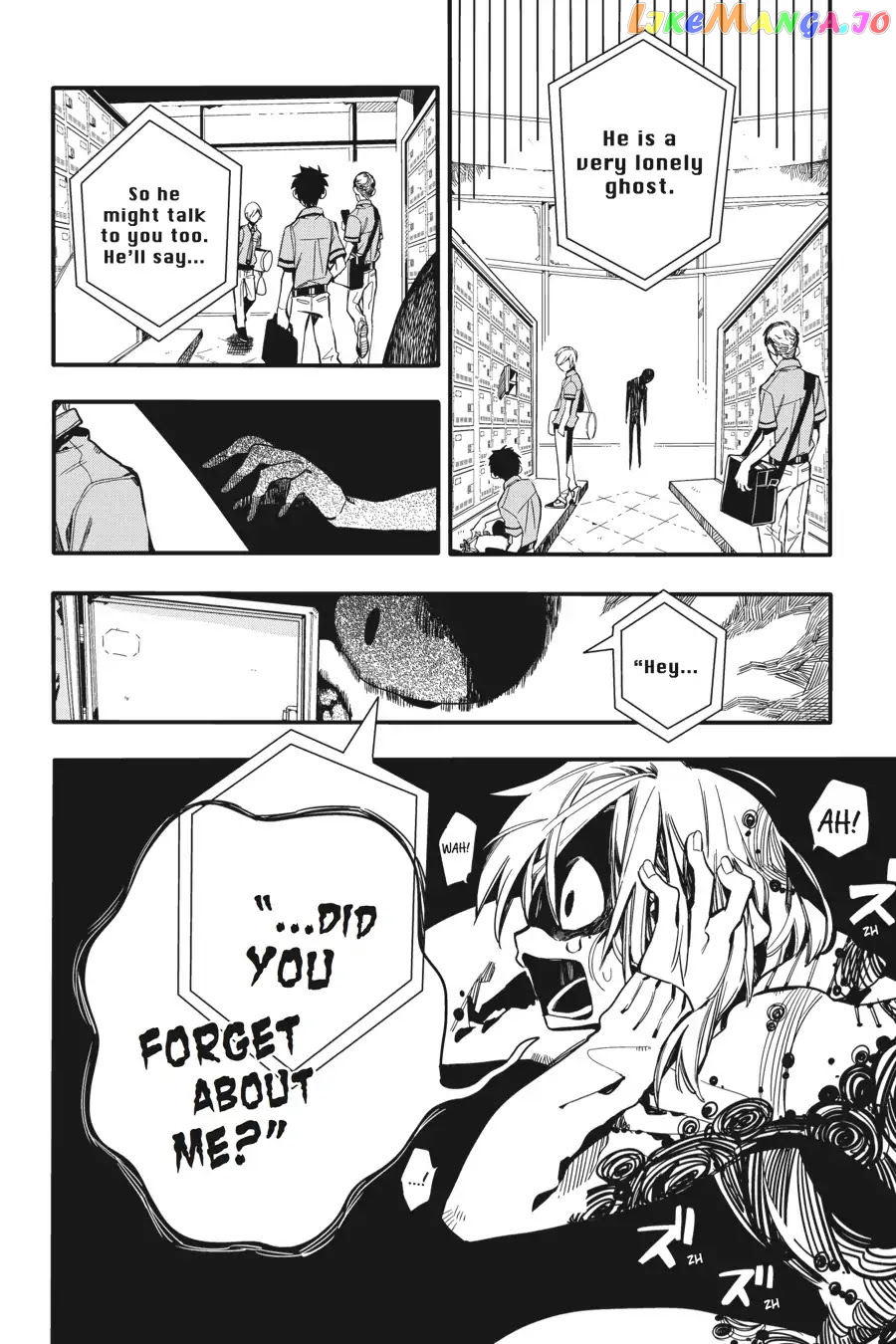 Jibaku Shounen Hanako-Kun chapter 19 - page 22