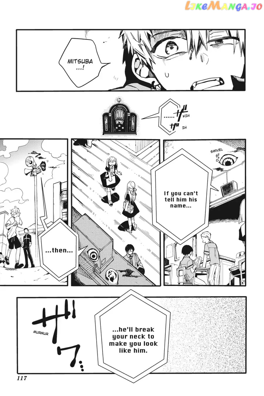 Jibaku Shounen Hanako-Kun chapter 19 - page 23