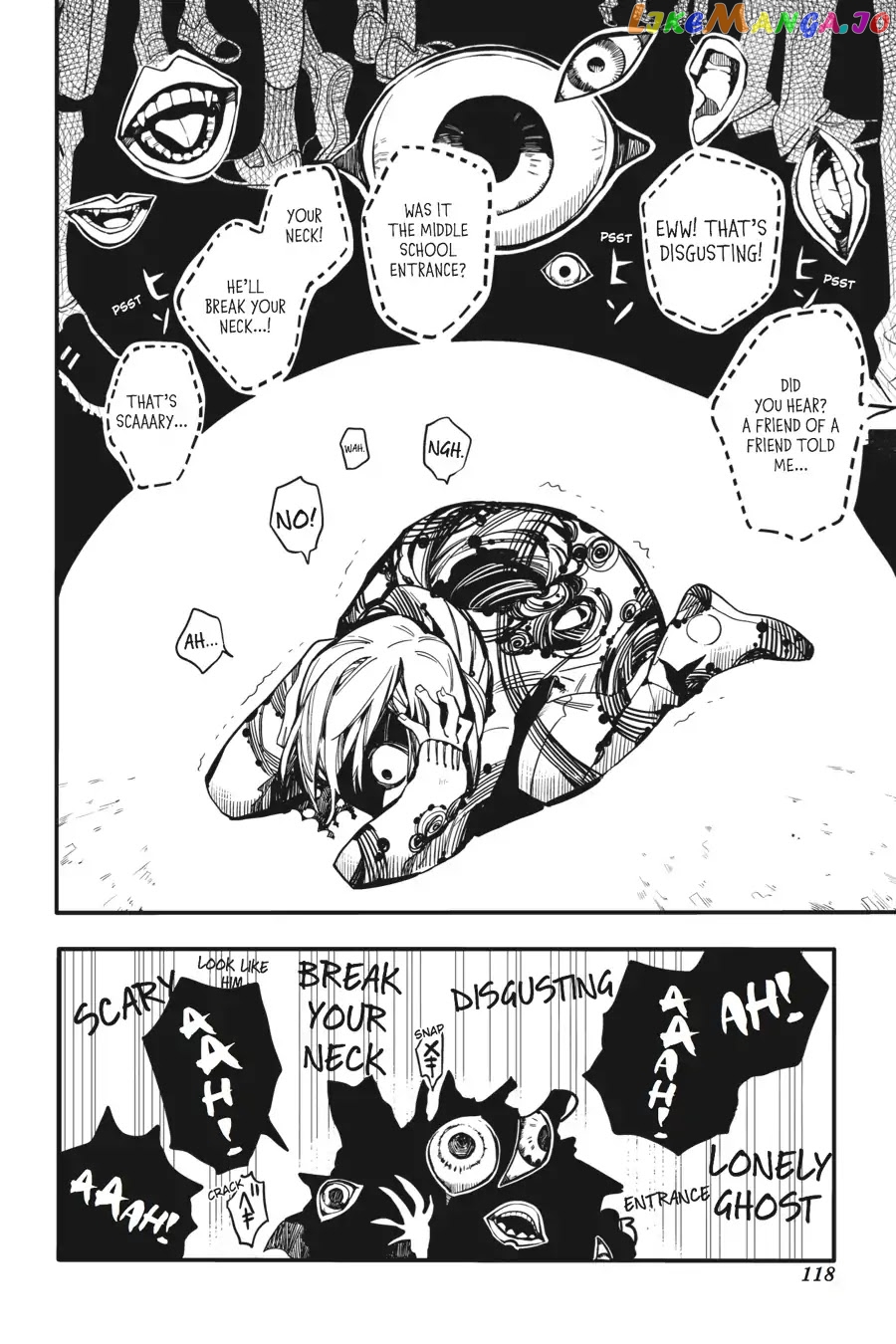 Jibaku Shounen Hanako-Kun chapter 19 - page 24