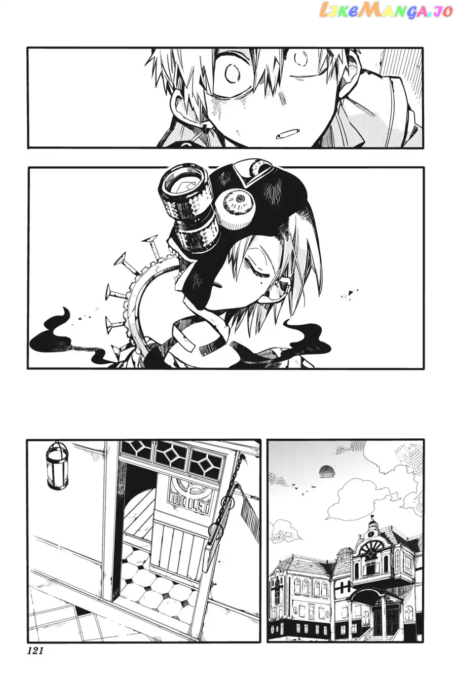 Jibaku Shounen Hanako-Kun chapter 19 - page 27