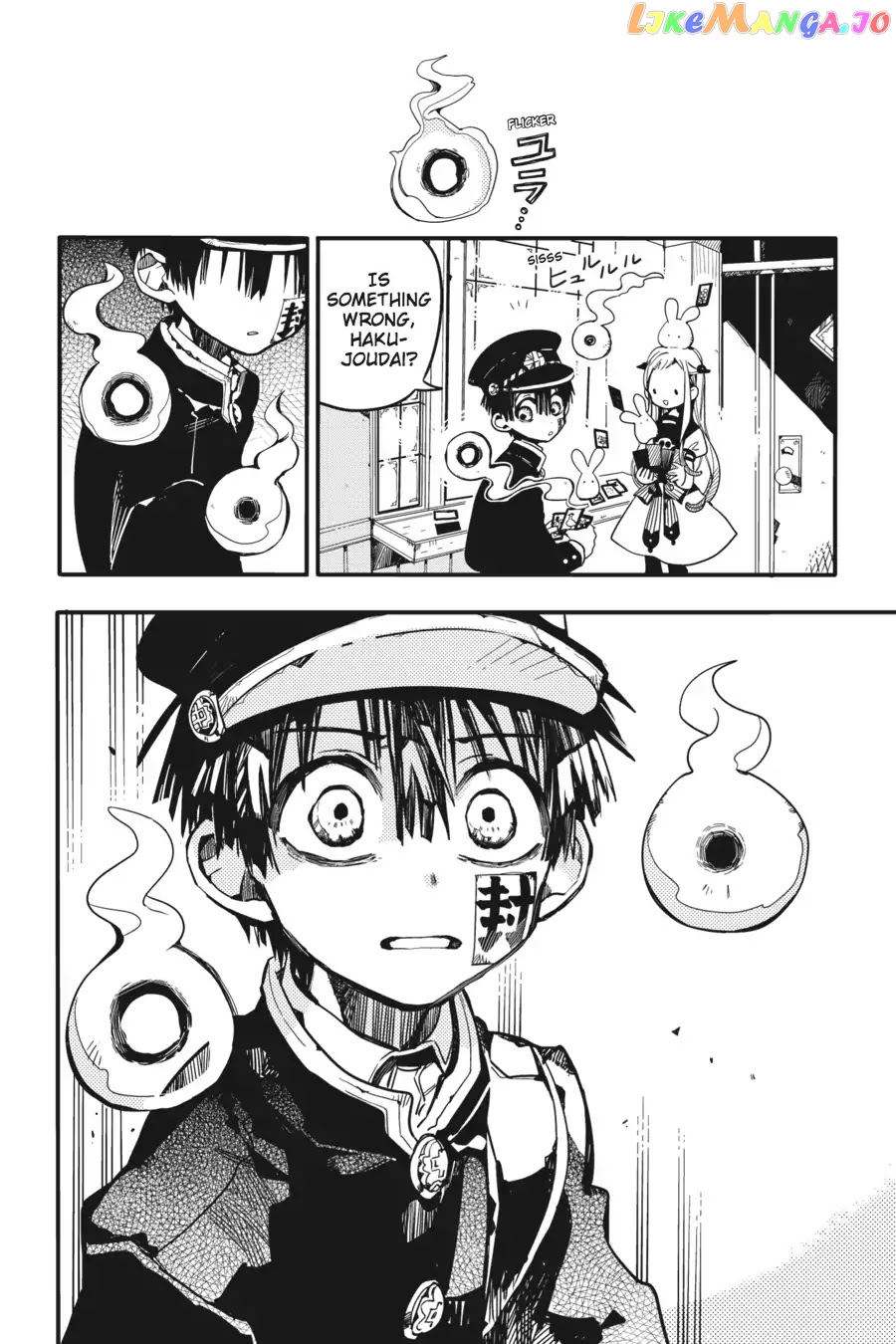 Jibaku Shounen Hanako-Kun chapter 19 - page 28