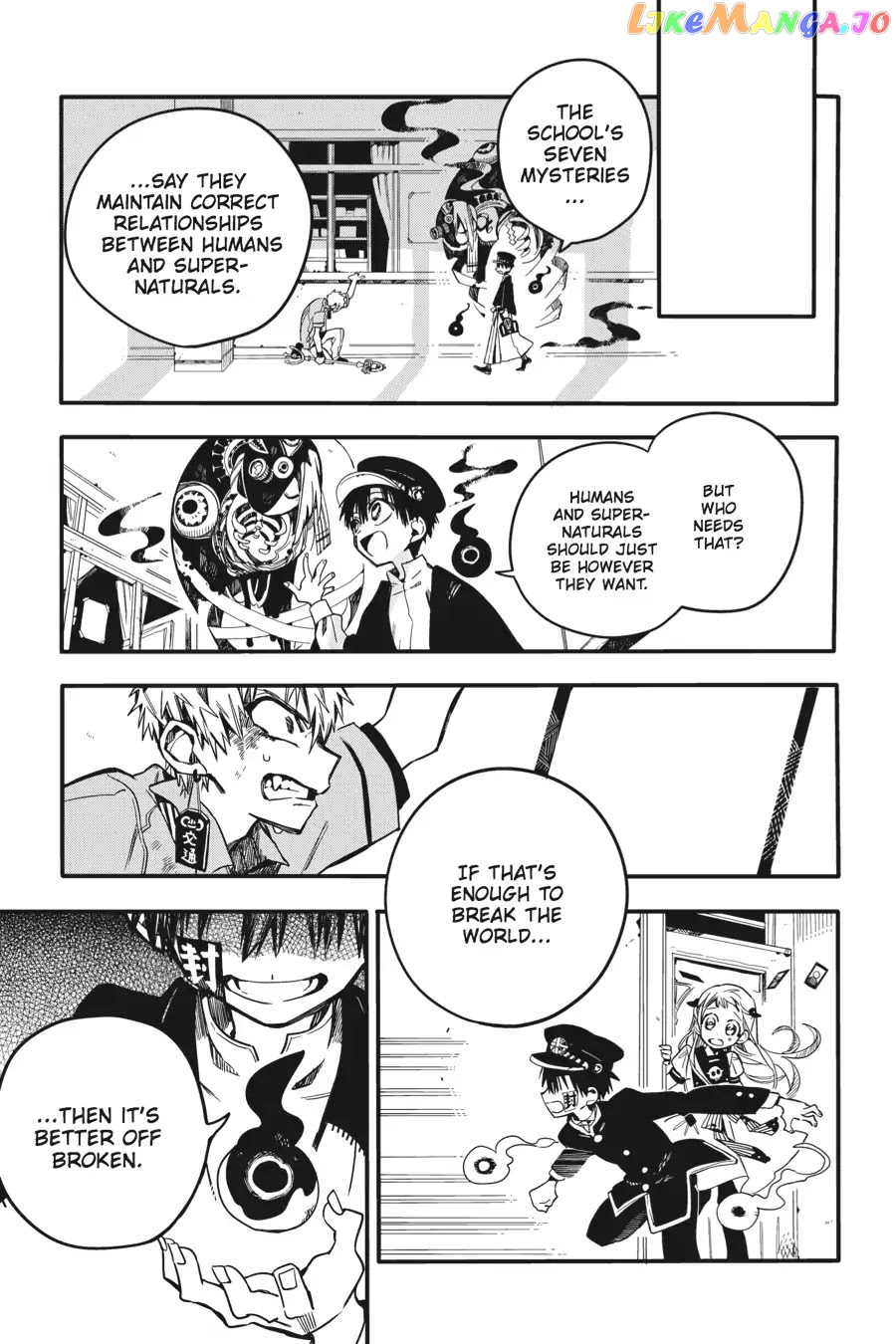 Jibaku Shounen Hanako-Kun chapter 19 - page 29