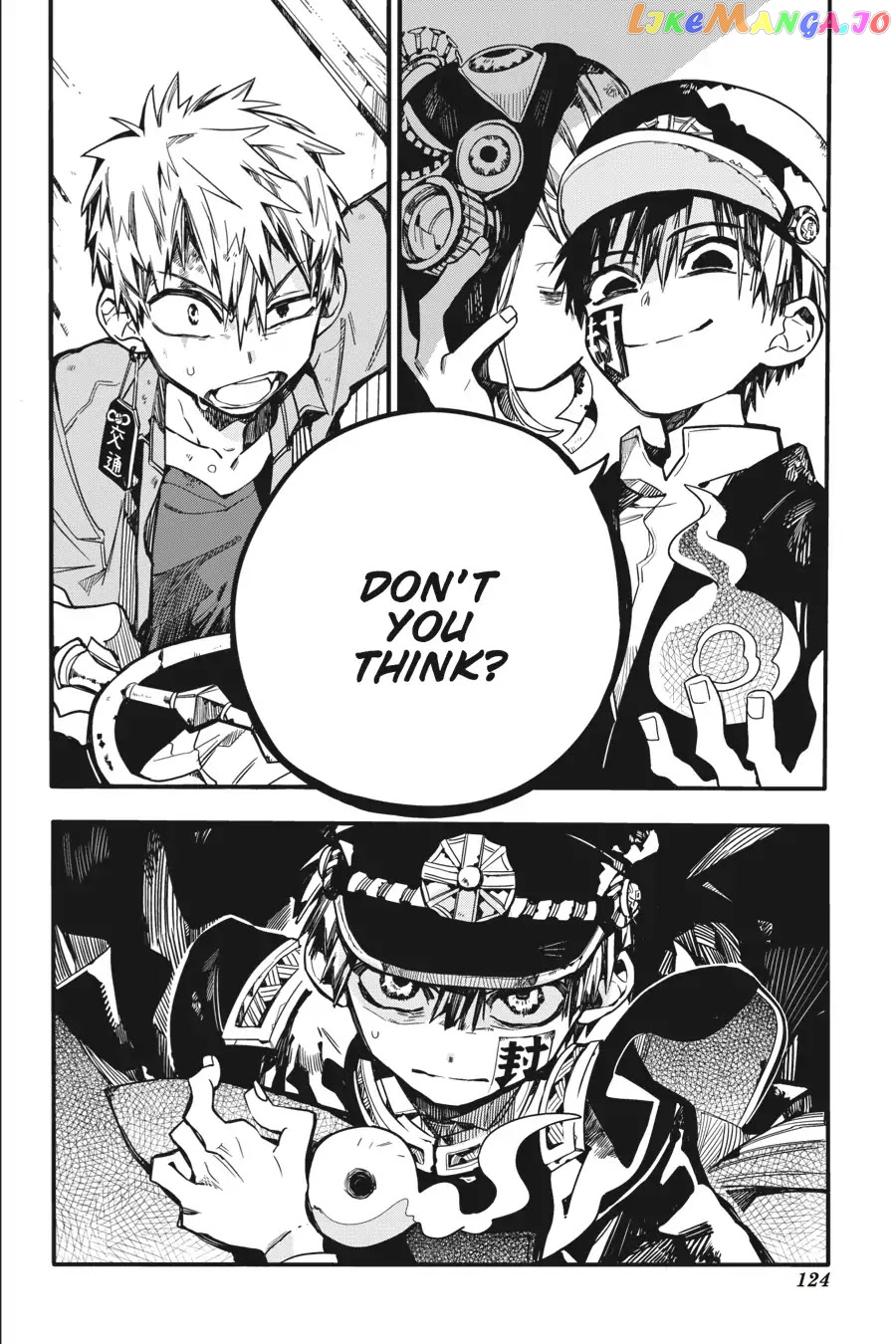 Jibaku Shounen Hanako-Kun chapter 19 - page 30