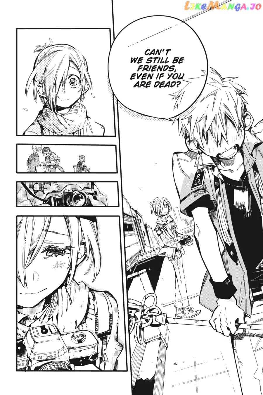 Jibaku Shounen Hanako-Kun chapter 19 - page 8