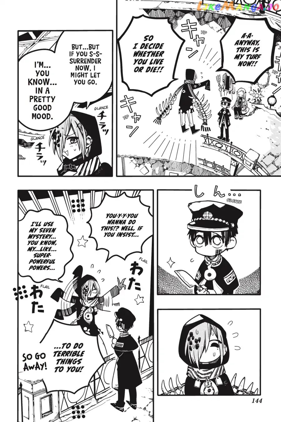 Jibaku Shounen Hanako-Kun chapter 35 - page 10