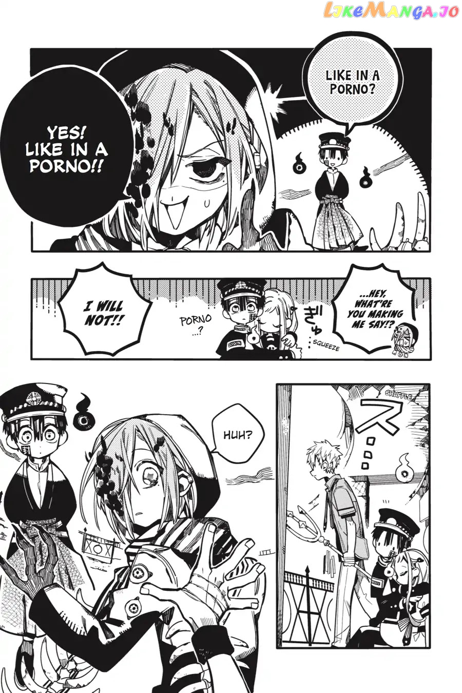 Jibaku Shounen Hanako-Kun chapter 35 - page 11