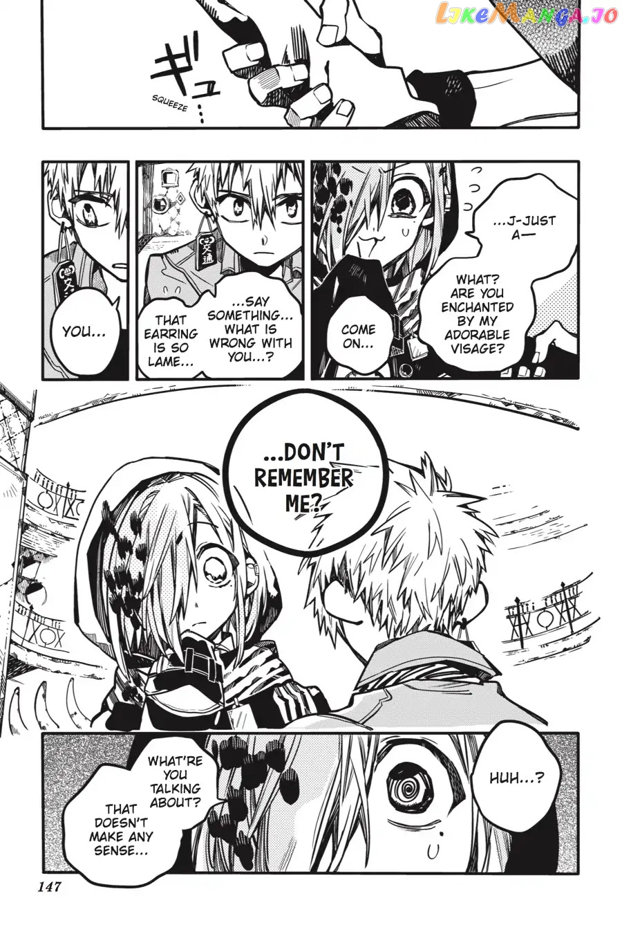 Jibaku Shounen Hanako-Kun chapter 35 - page 13