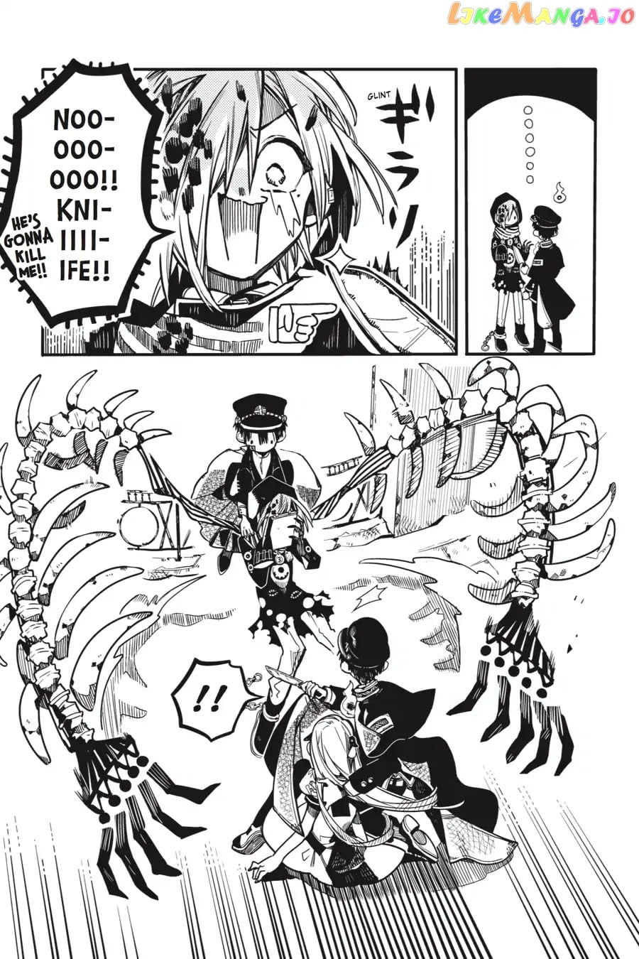 Jibaku Shounen Hanako-Kun chapter 35 - page 21