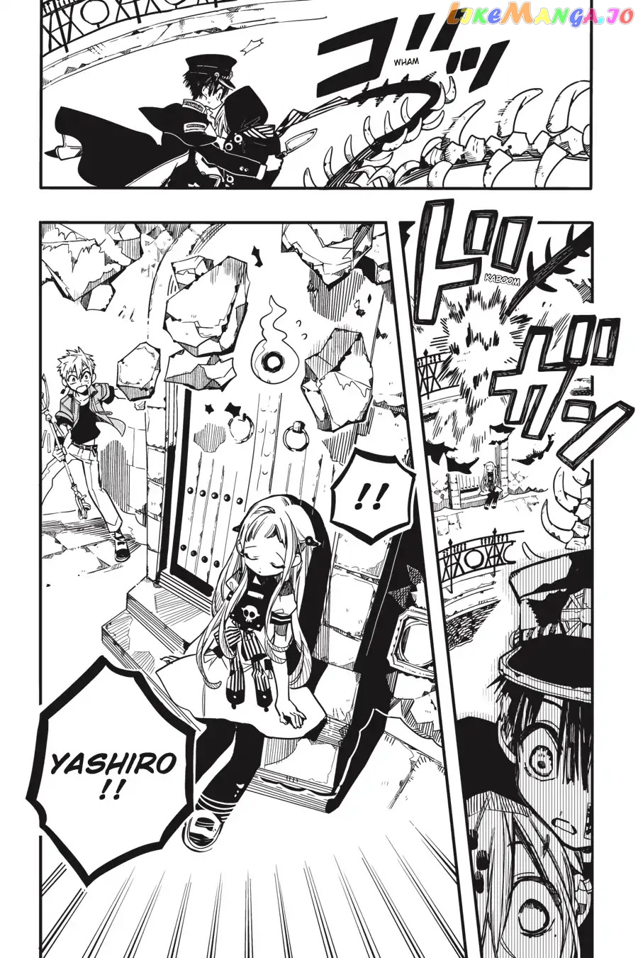 Jibaku Shounen Hanako-Kun chapter 35 - page 26