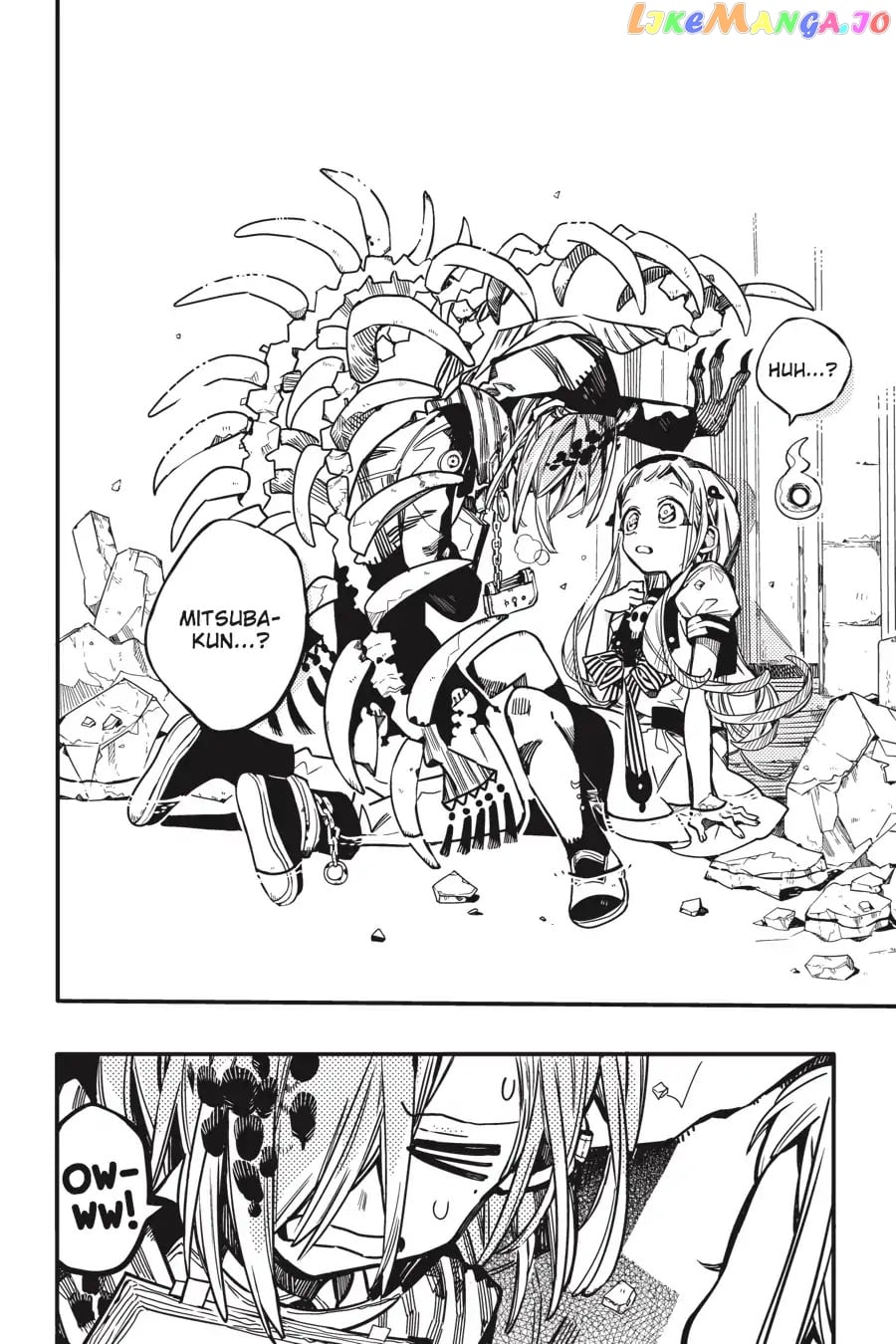 Jibaku Shounen Hanako-Kun chapter 35 - page 28