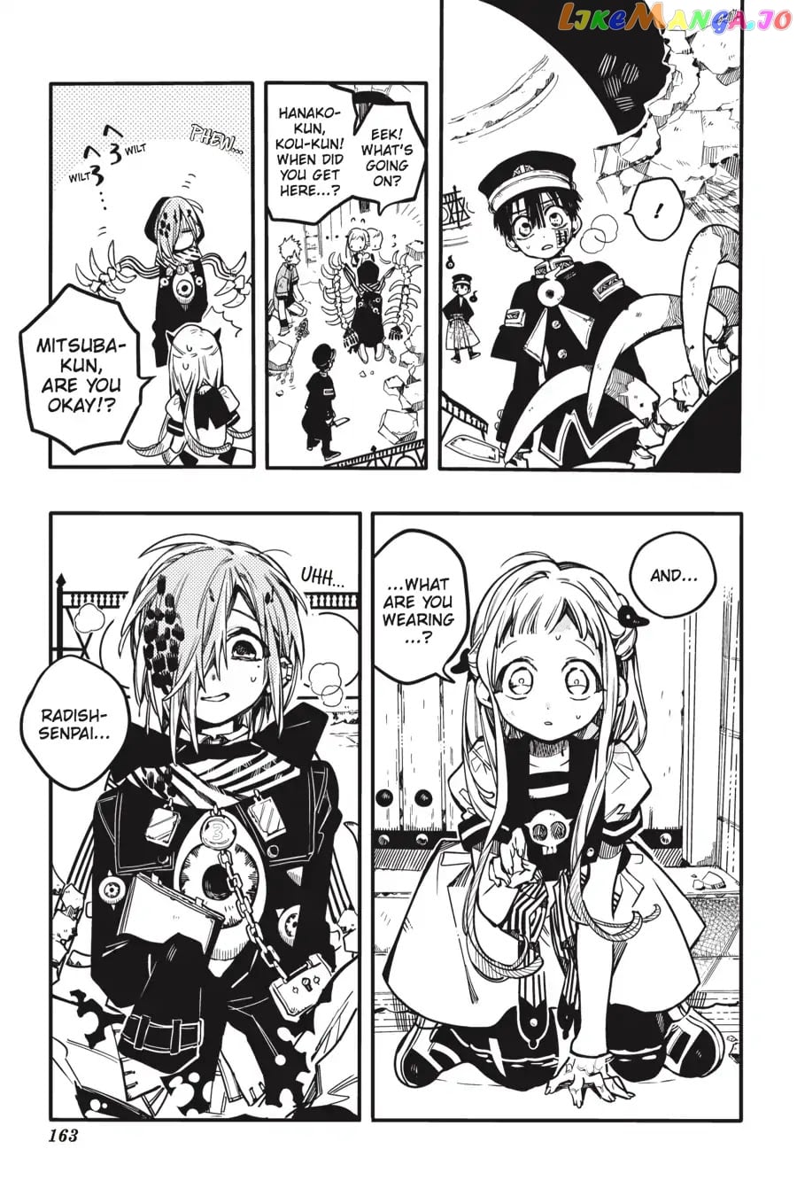 Jibaku Shounen Hanako-Kun chapter 35 - page 29