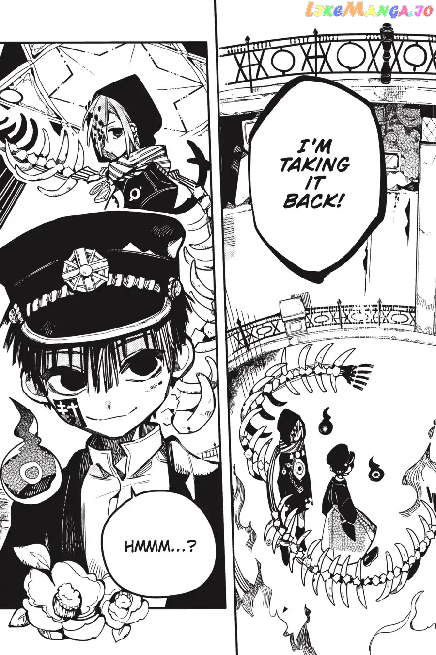 Jibaku Shounen Hanako-Kun chapter 35 - page 3