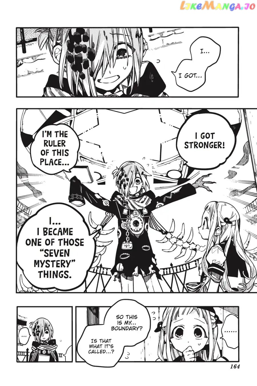 Jibaku Shounen Hanako-Kun chapter 35 - page 30