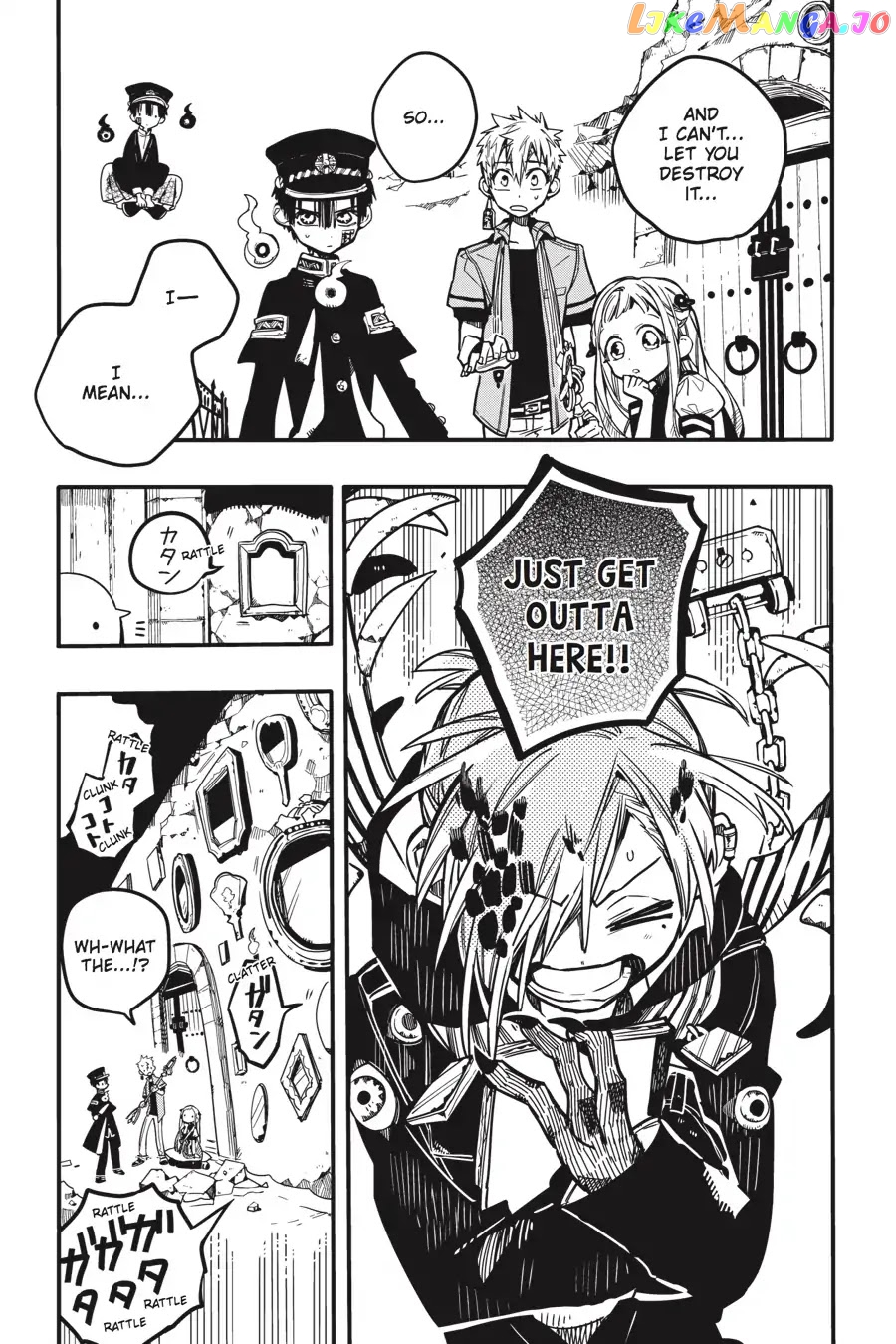 Jibaku Shounen Hanako-Kun chapter 35 - page 31