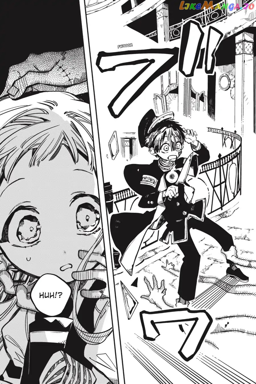 Jibaku Shounen Hanako-Kun chapter 35 - page 33