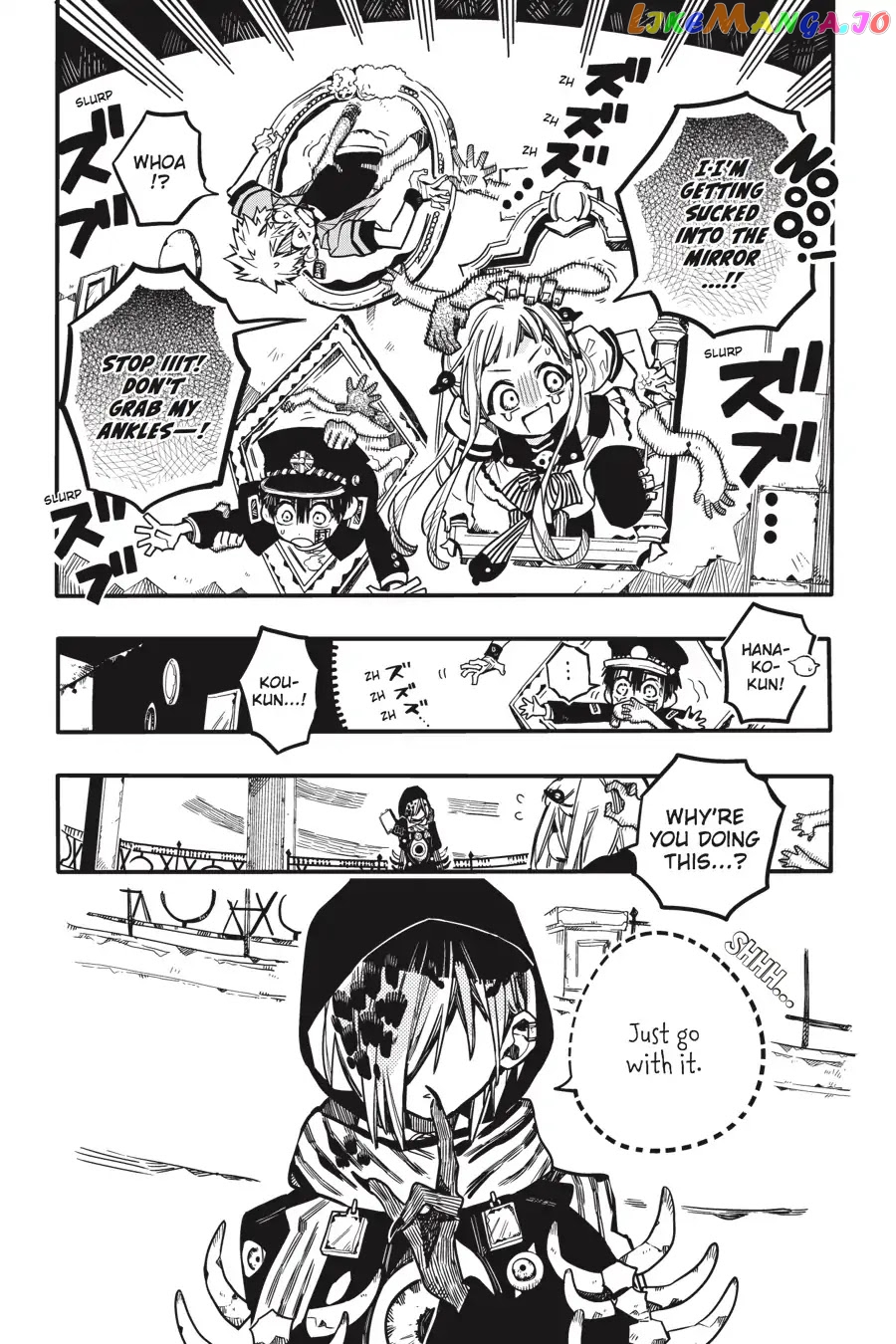 Jibaku Shounen Hanako-Kun chapter 35 - page 34