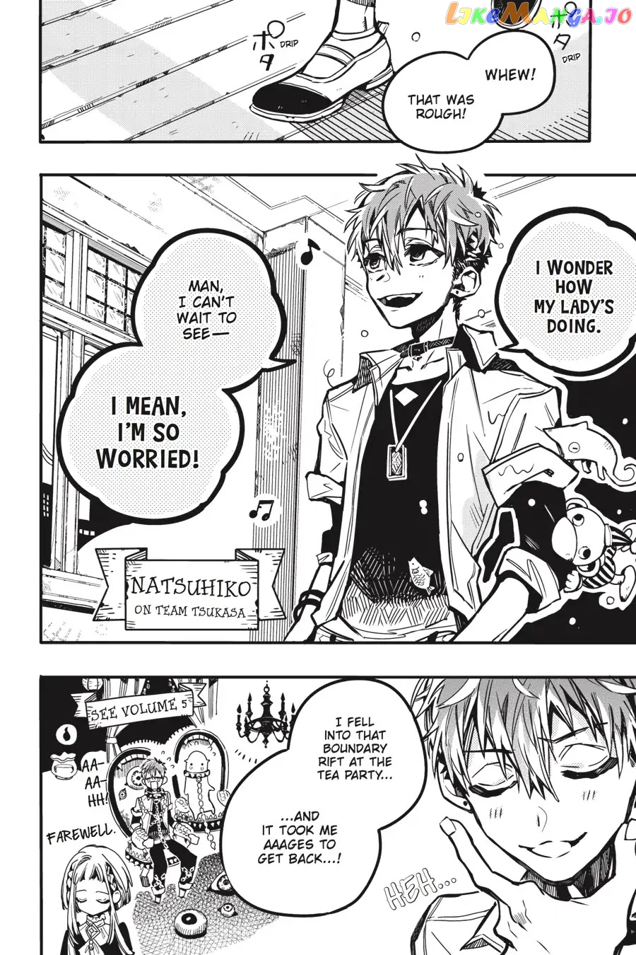 Jibaku Shounen Hanako-Kun chapter 35 - page 38