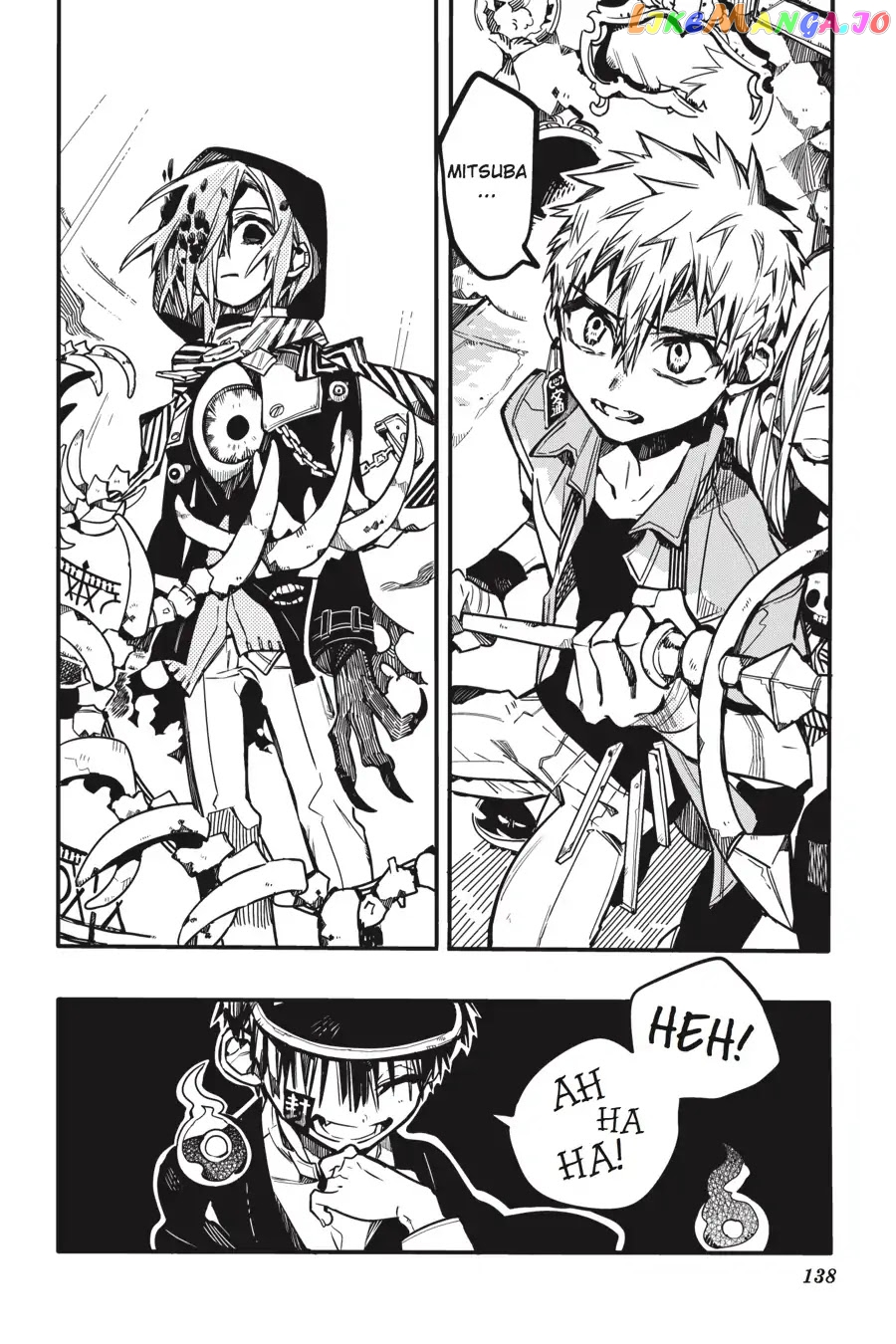 Jibaku Shounen Hanako-Kun chapter 35 - page 4