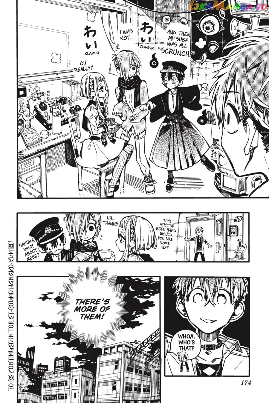 Jibaku Shounen Hanako-Kun chapter 35 - page 40