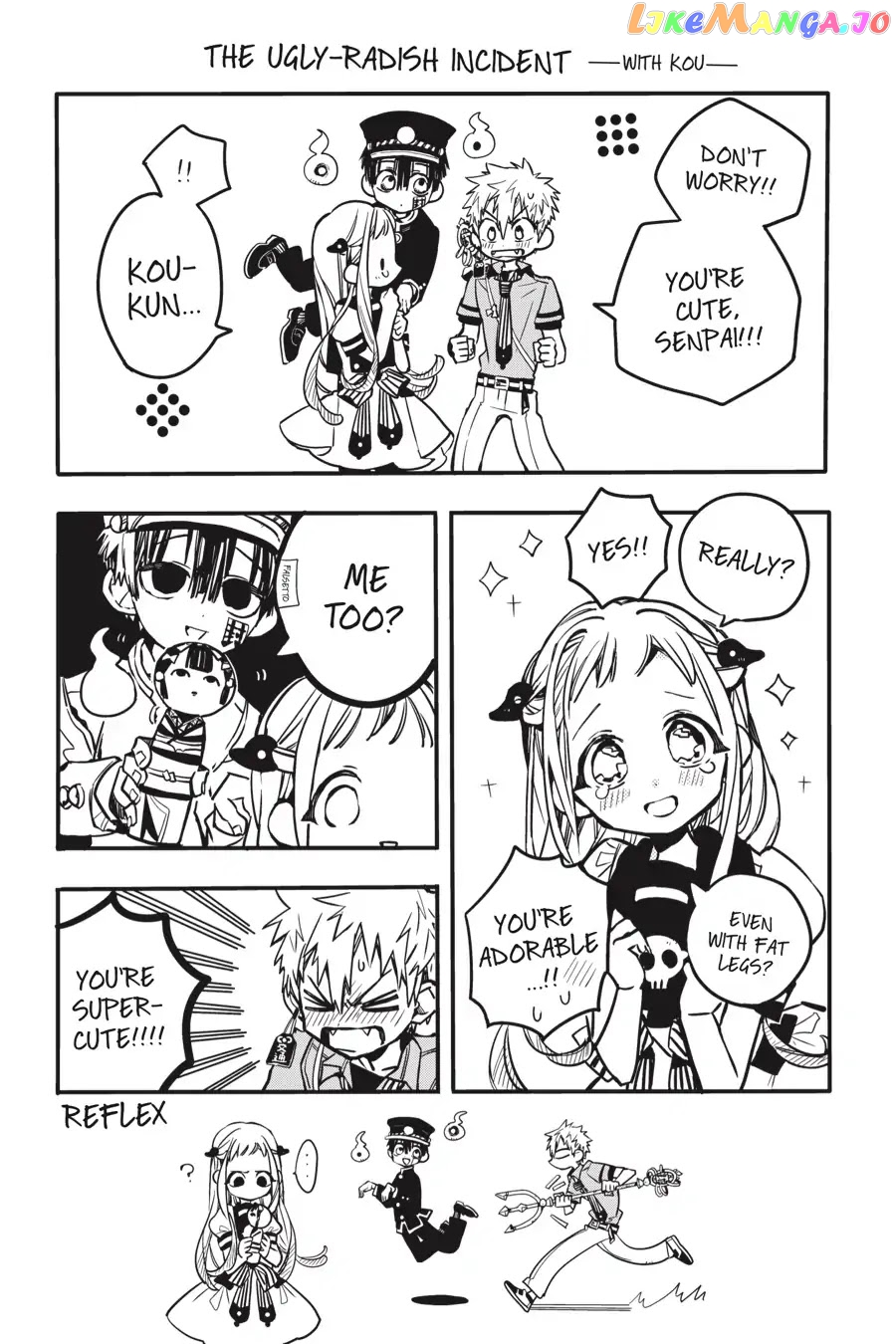 Jibaku Shounen Hanako-Kun chapter 35 - page 42