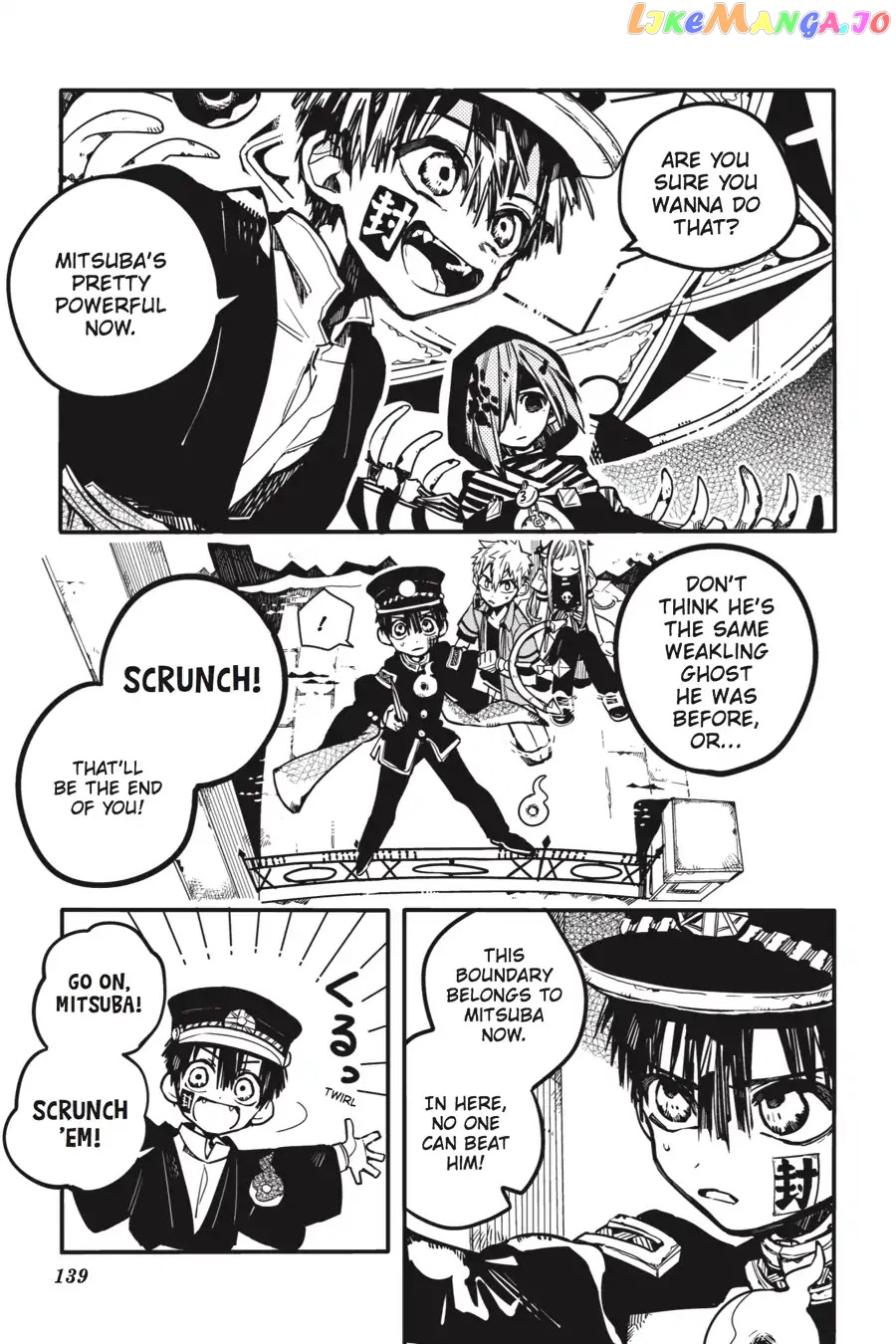 Jibaku Shounen Hanako-Kun chapter 35 - page 5