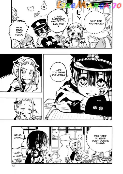 Jibaku Shounen Hanako-Kun chapter 36 - page 11
