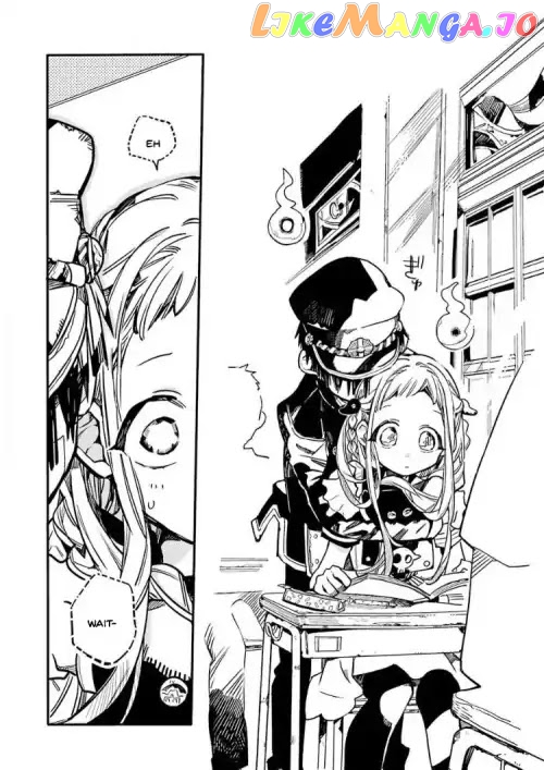 Jibaku Shounen Hanako-Kun chapter 36 - page 14