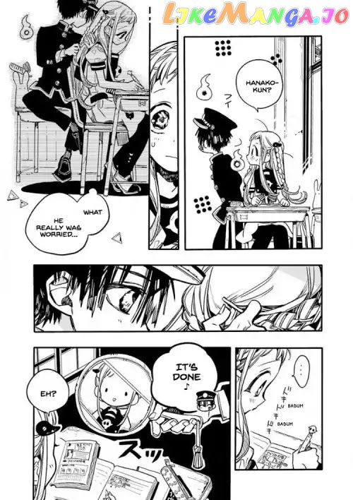 Jibaku Shounen Hanako-Kun chapter 36 - page 17