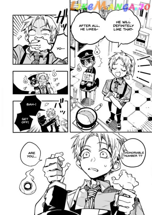 Jibaku Shounen Hanako-Kun chapter 36 - page 24