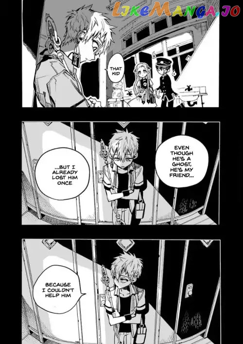 Jibaku Shounen Hanako-Kun chapter 36 - page 6