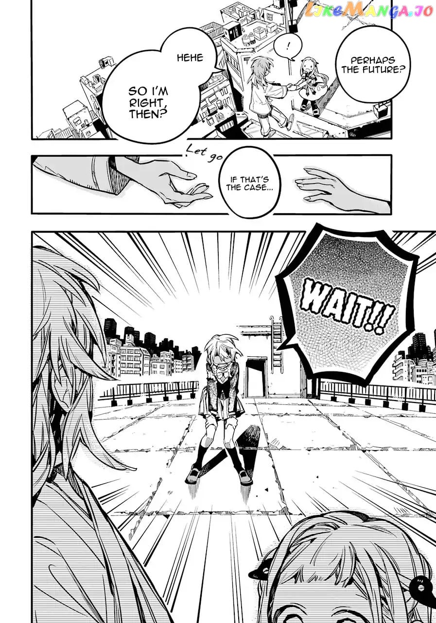 Jibaku Shounen Hanako-Kun chapter 55 - page 21