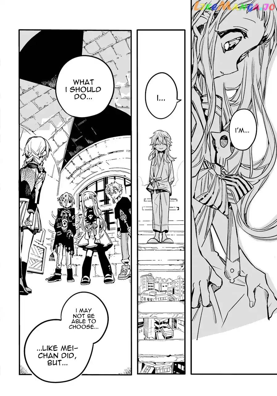 Jibaku Shounen Hanako-Kun chapter 55 - page 35
