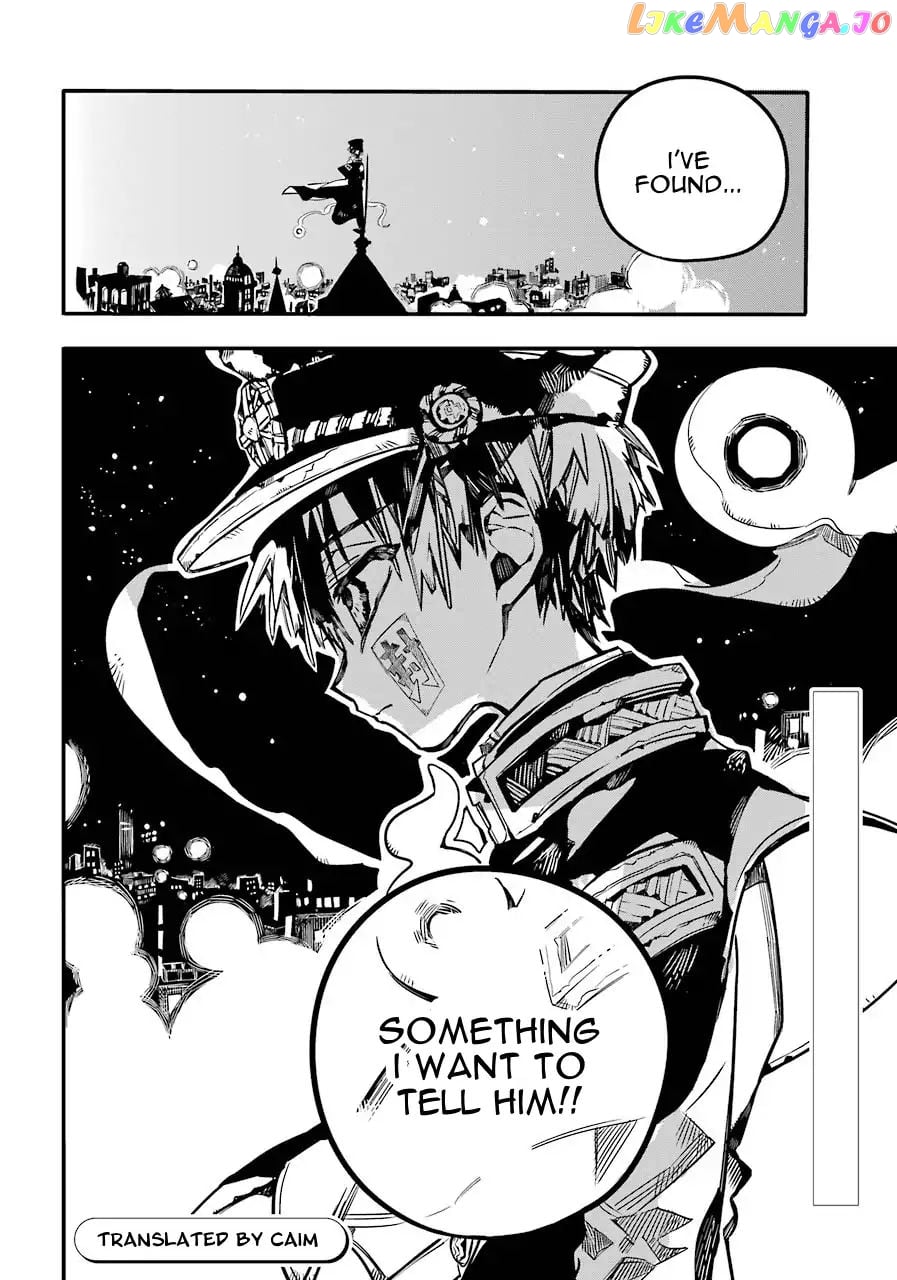Jibaku Shounen Hanako-Kun chapter 55 - page 37