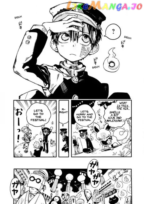 Jibaku Shounen Hanako-Kun chapter 37 - page 13