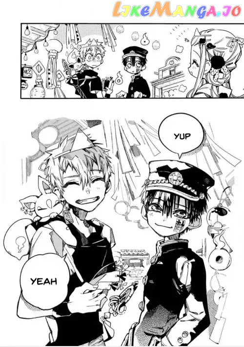 Jibaku Shounen Hanako-Kun chapter 37 - page 26