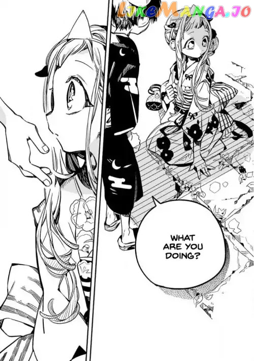 Jibaku Shounen Hanako-Kun chapter 37 - page 31